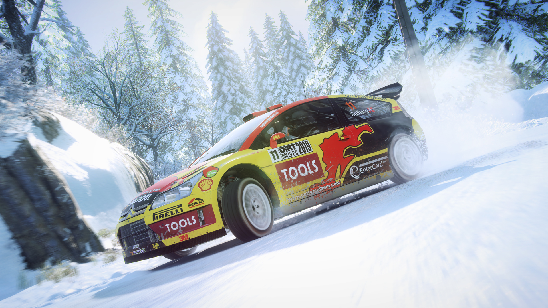 DiRT Rally 2.0 - Citron C4 Rally