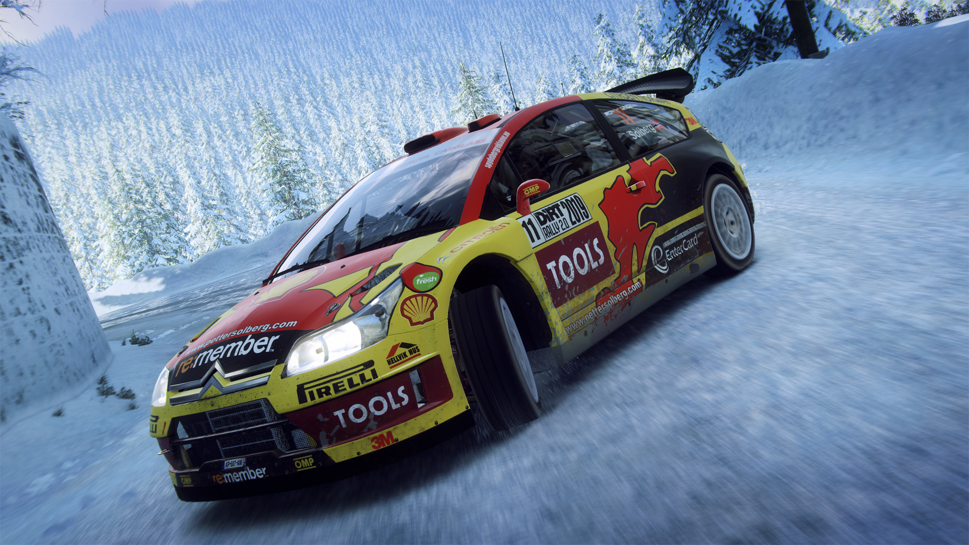 DiRT Rally 2.0 - Citron C4 Rally