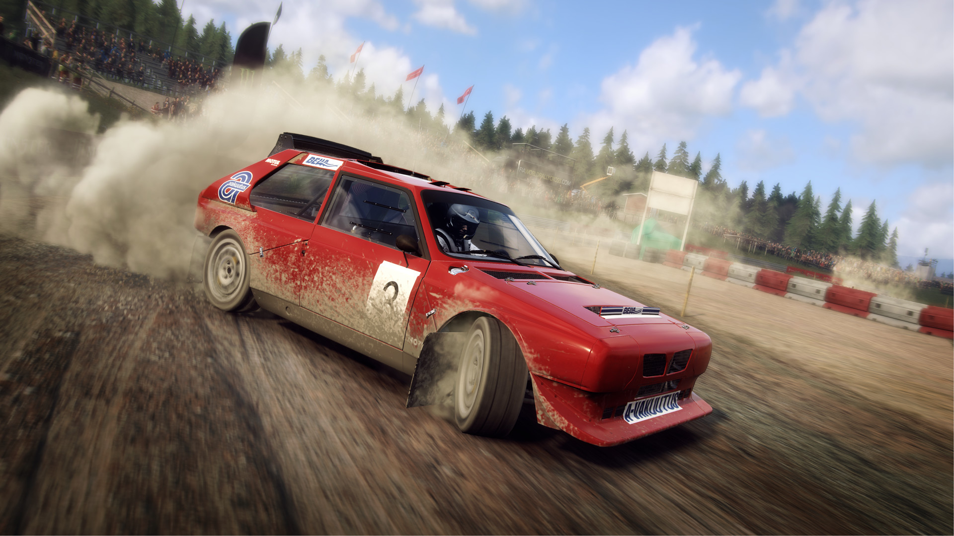 DiRT Rally 2.0 - Lancia Delta S4 RX