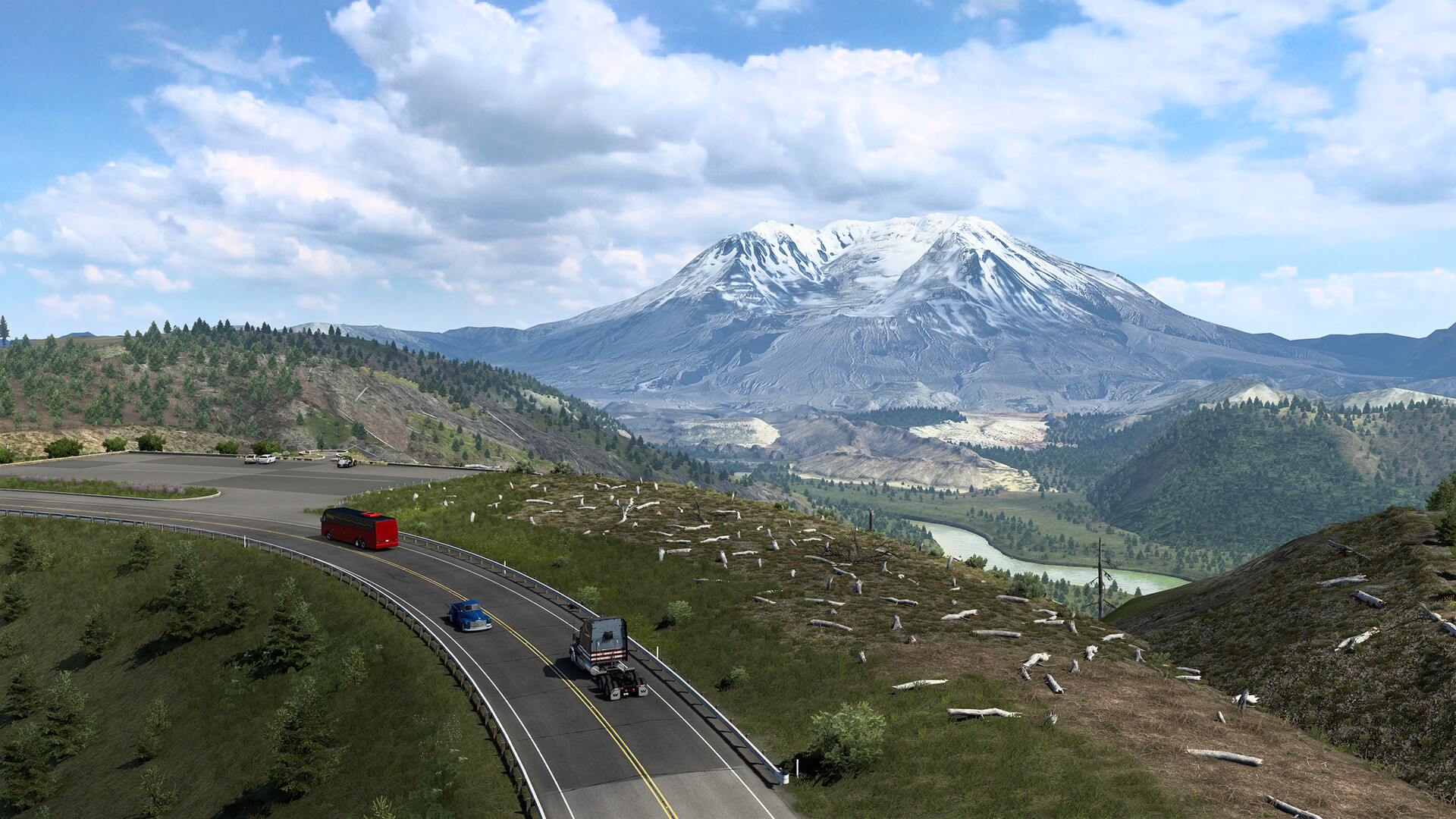 American Truck Simulator - Washington
