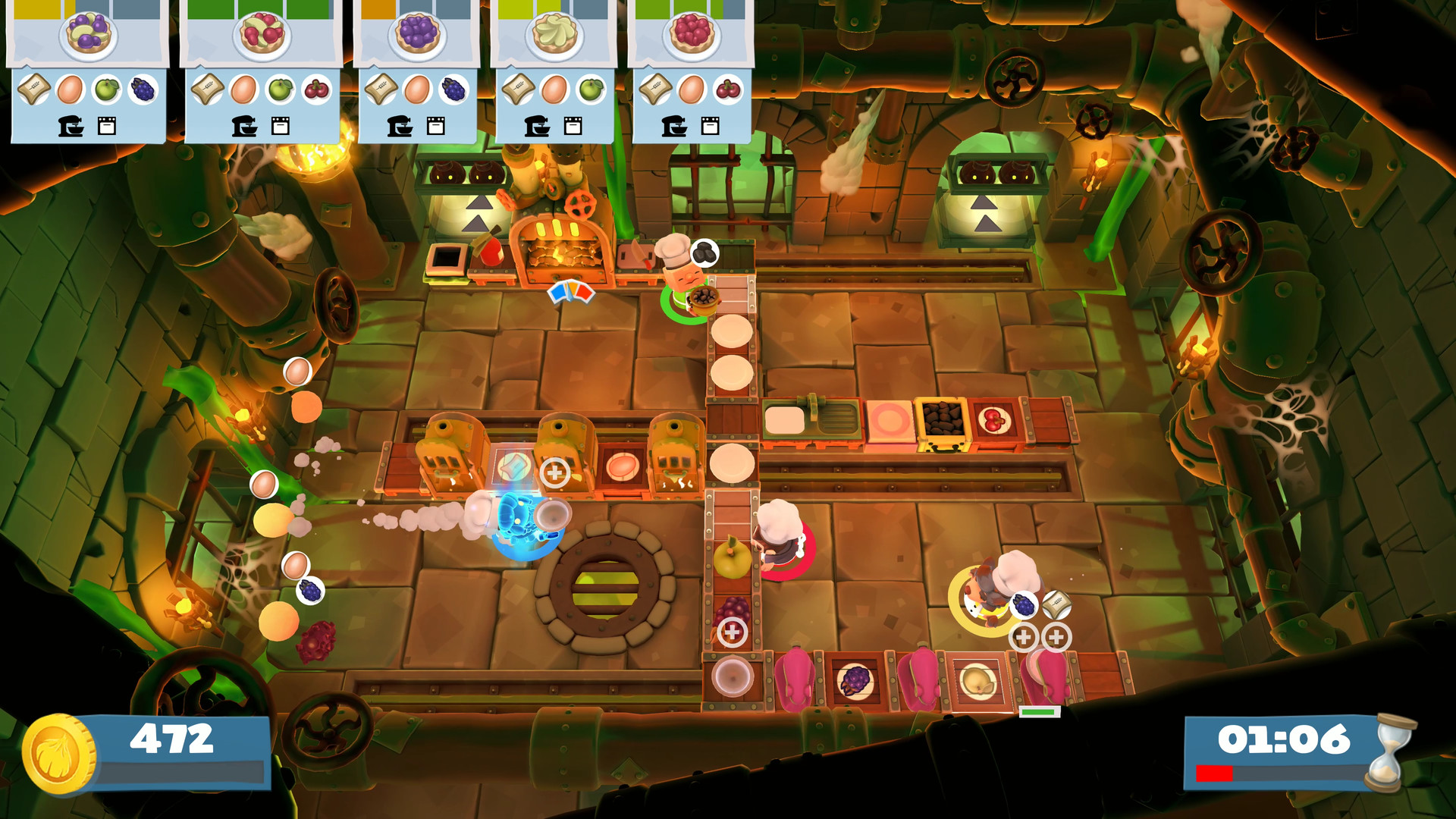 Overcooked 2 - Night of the Hangry Horde