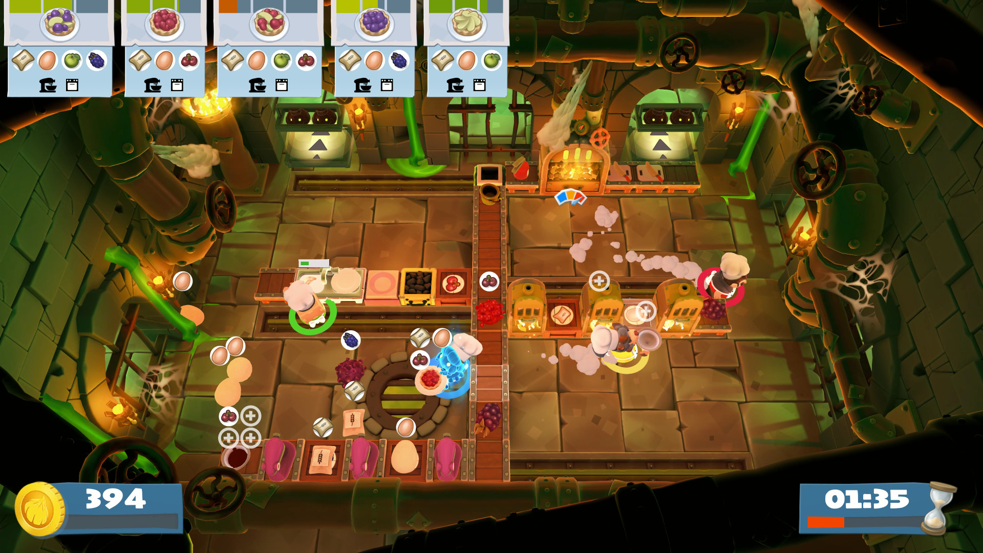 Overcooked 2 - Night of the Hangry Horde