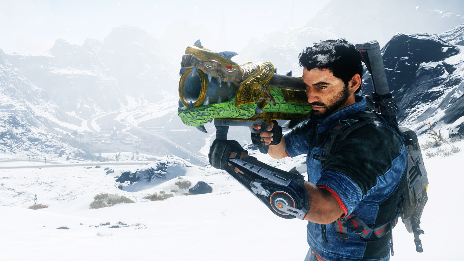 Just Cause™ 4: The Dragon