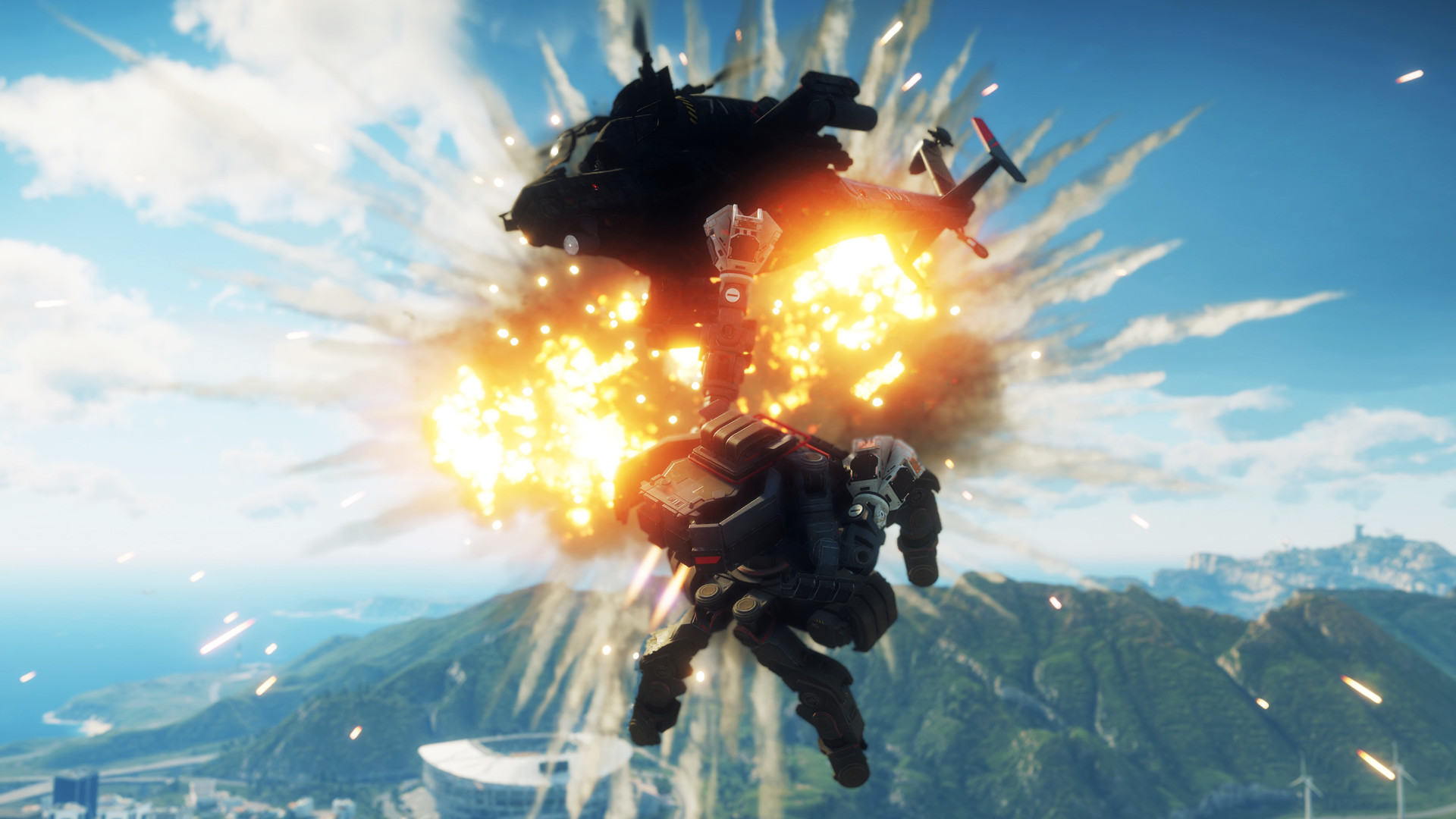 Just Cause™ 4: Brawler Mech