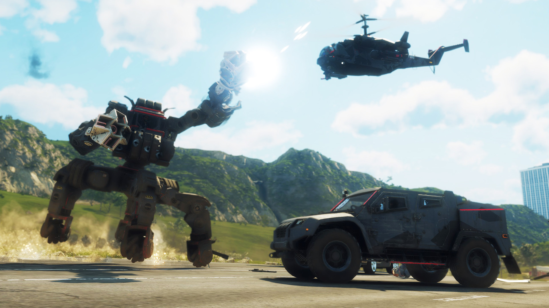 Just Cause™ 4: Brawler Mech