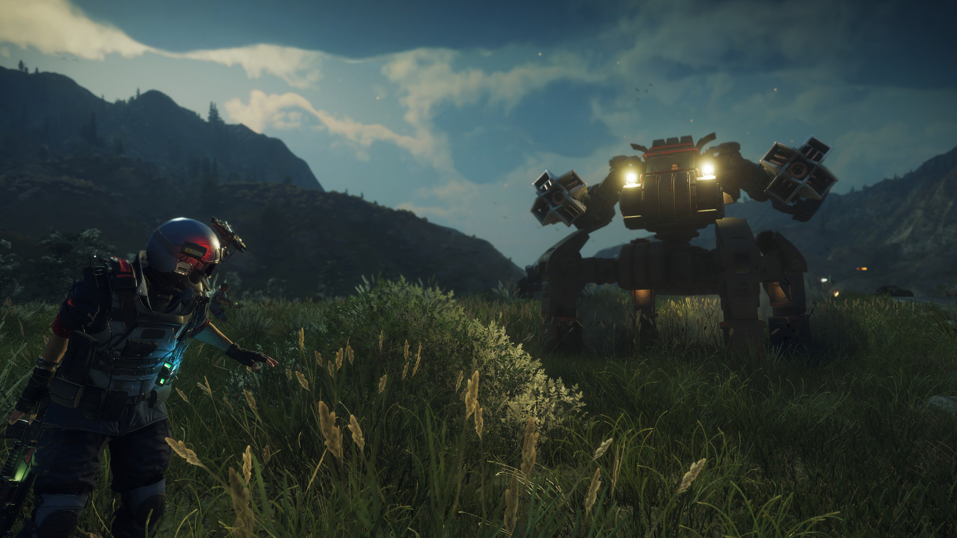 Just Cause™ 4: Brawler Mech