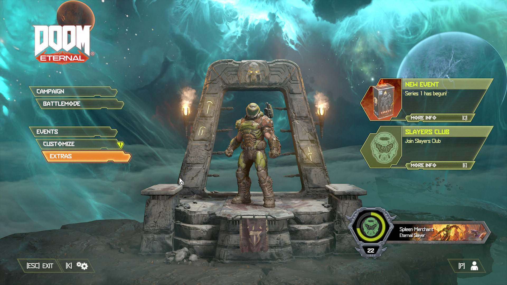DOOM Eternal: The Ancient Gods Expansion Pack