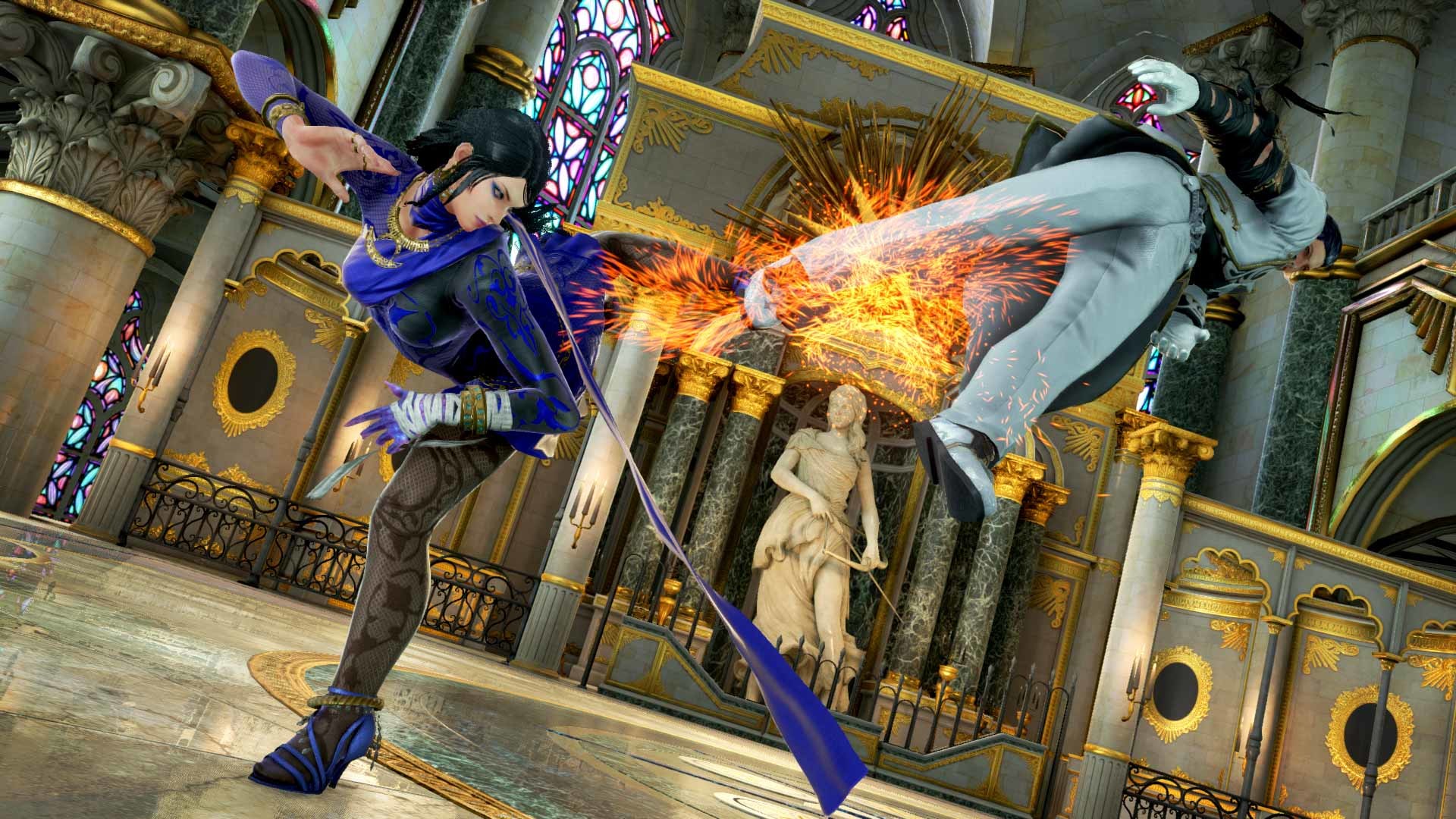 TEKKEN 7 - DLC10: Zafina