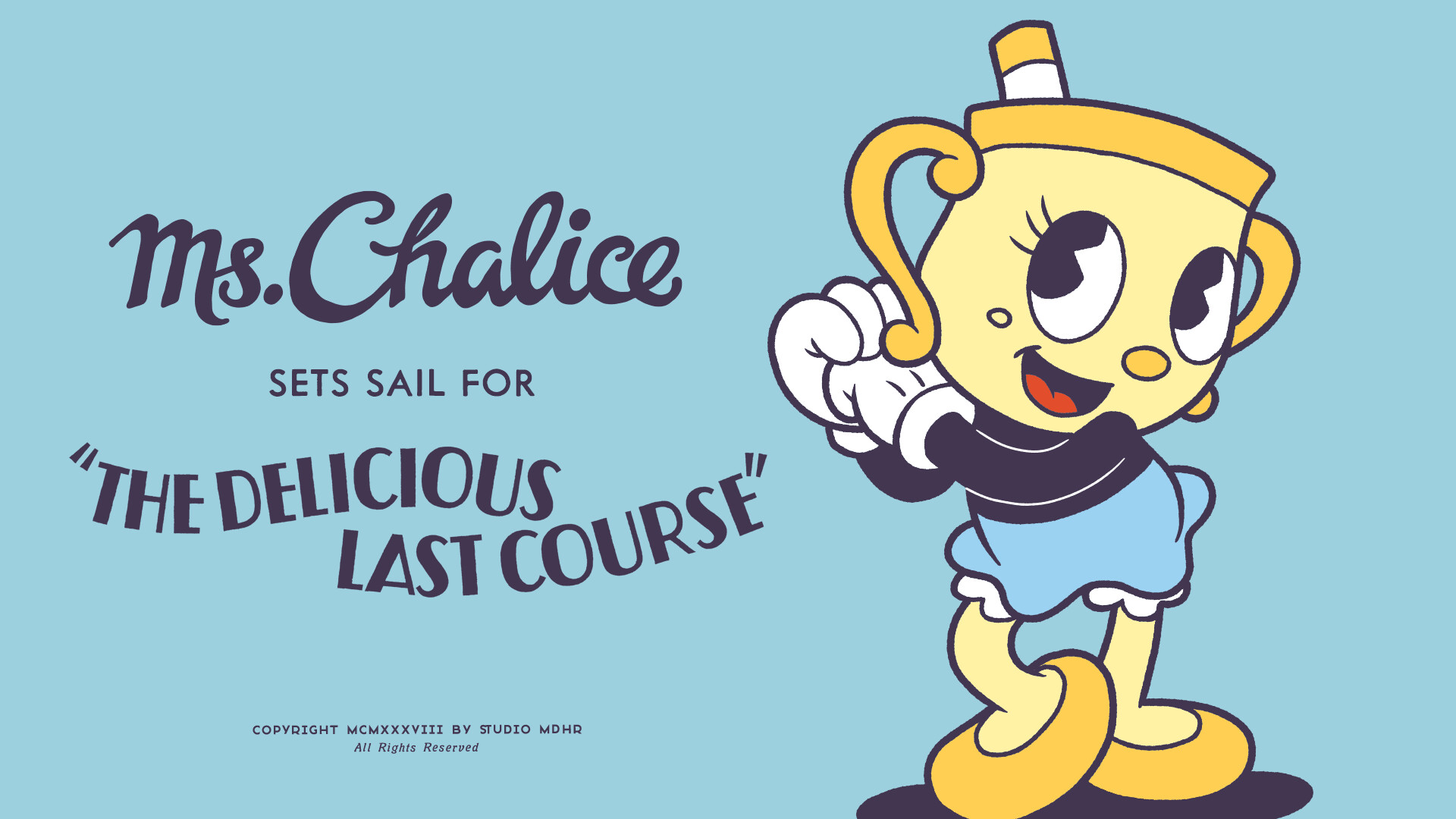Cuphead - The Delicious Last Course