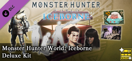 Monster Hunter World: Iceborne, комплект Deluxe