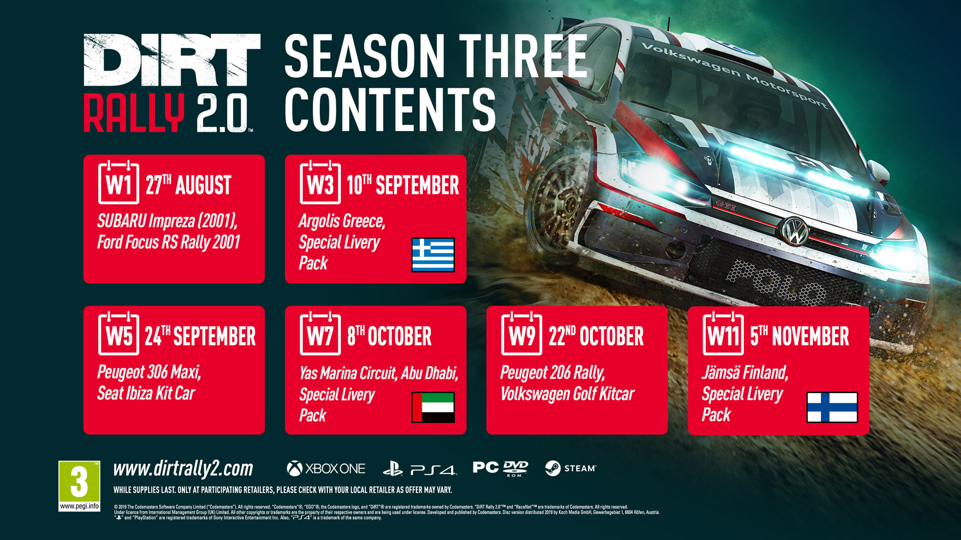 DiRT Rally 2.0 Deluxe 2.0 Season34