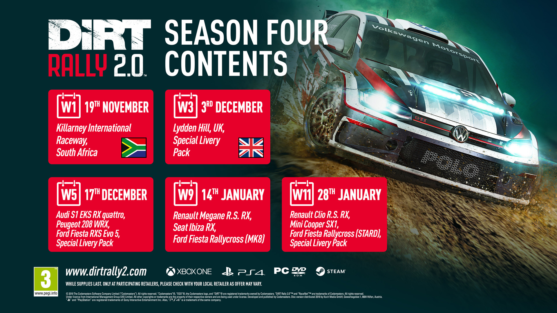 DiRT Rally 2.0 Deluxe 2.0 Season34