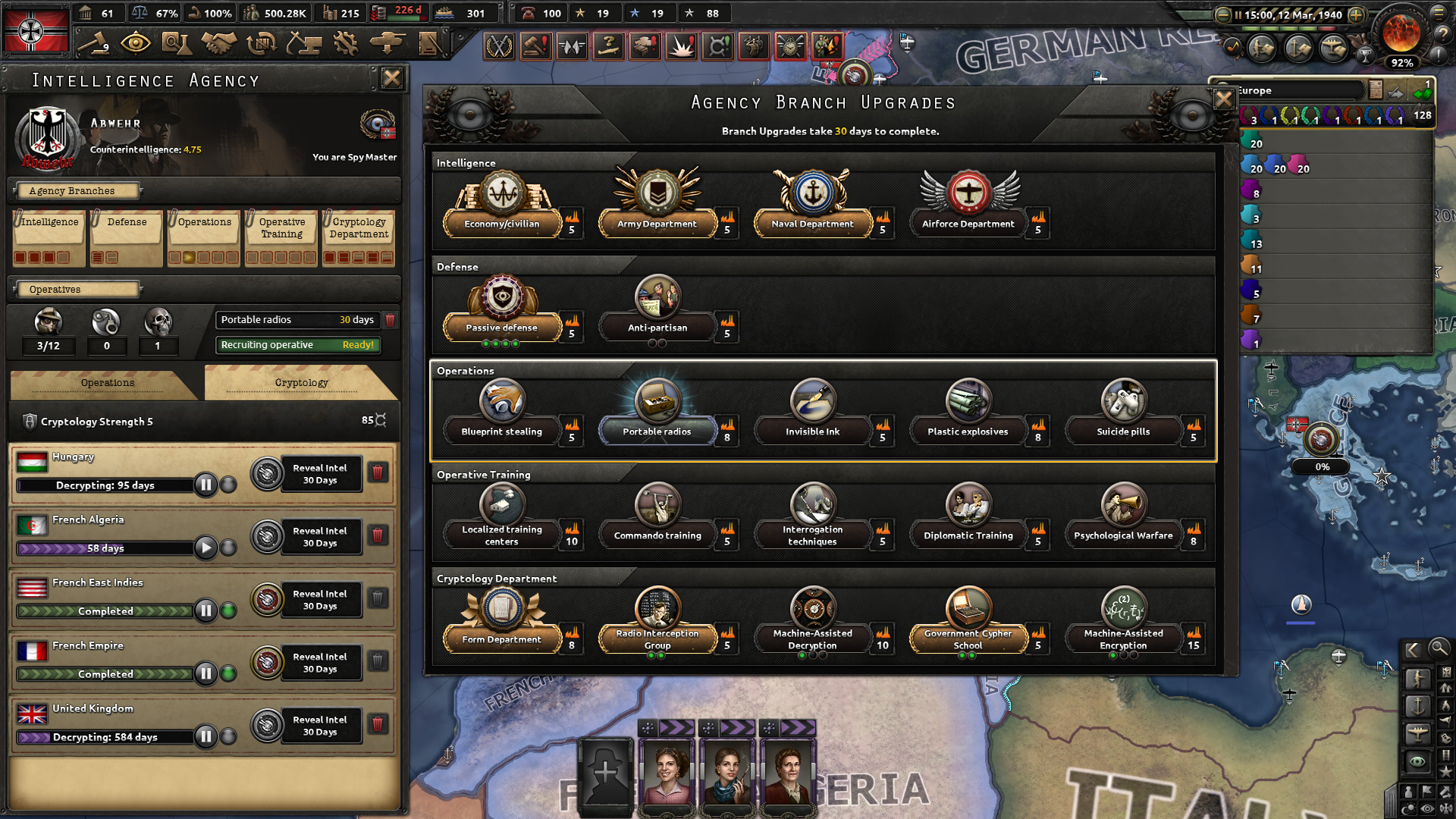 Expansion - Hearts of Iron IV: La Résistance
