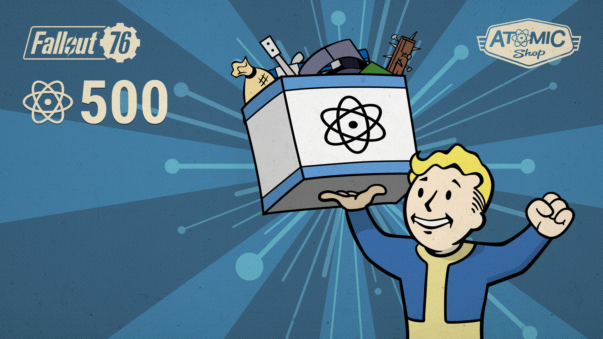 Fallout 76: Atoms