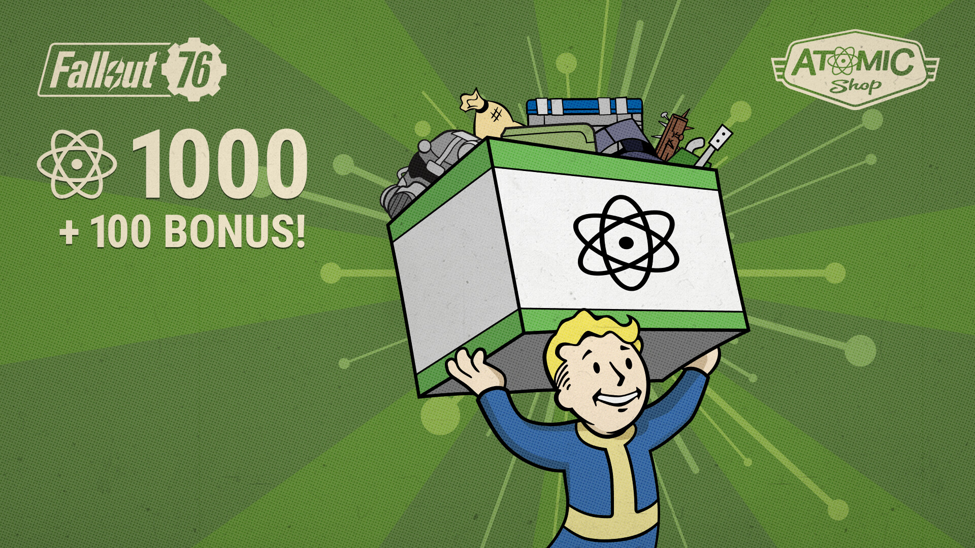Fallout 76: Atoms