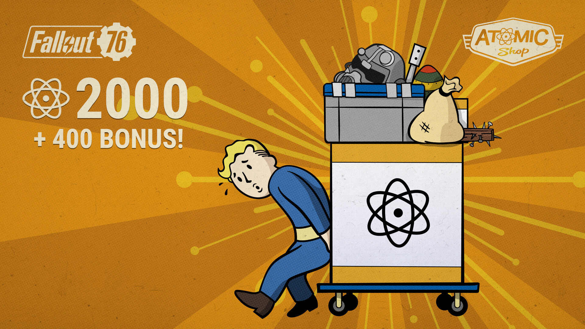 Fallout 76: Atoms