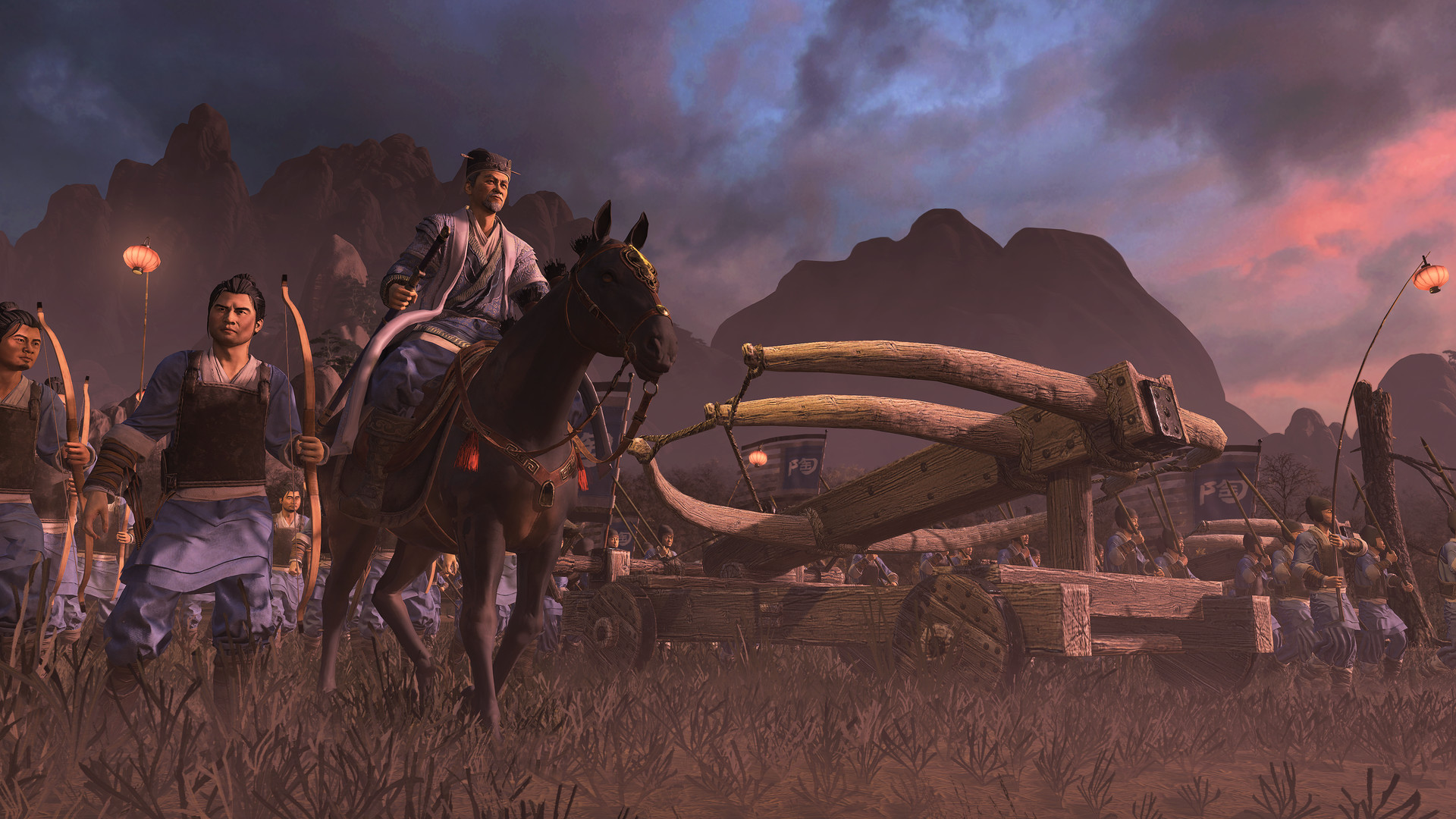 Total War: THREE KINGDOMS - Tao Qian