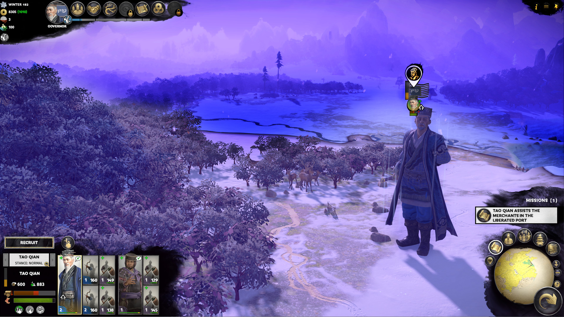 Total War: THREE KINGDOMS - Tao Qian