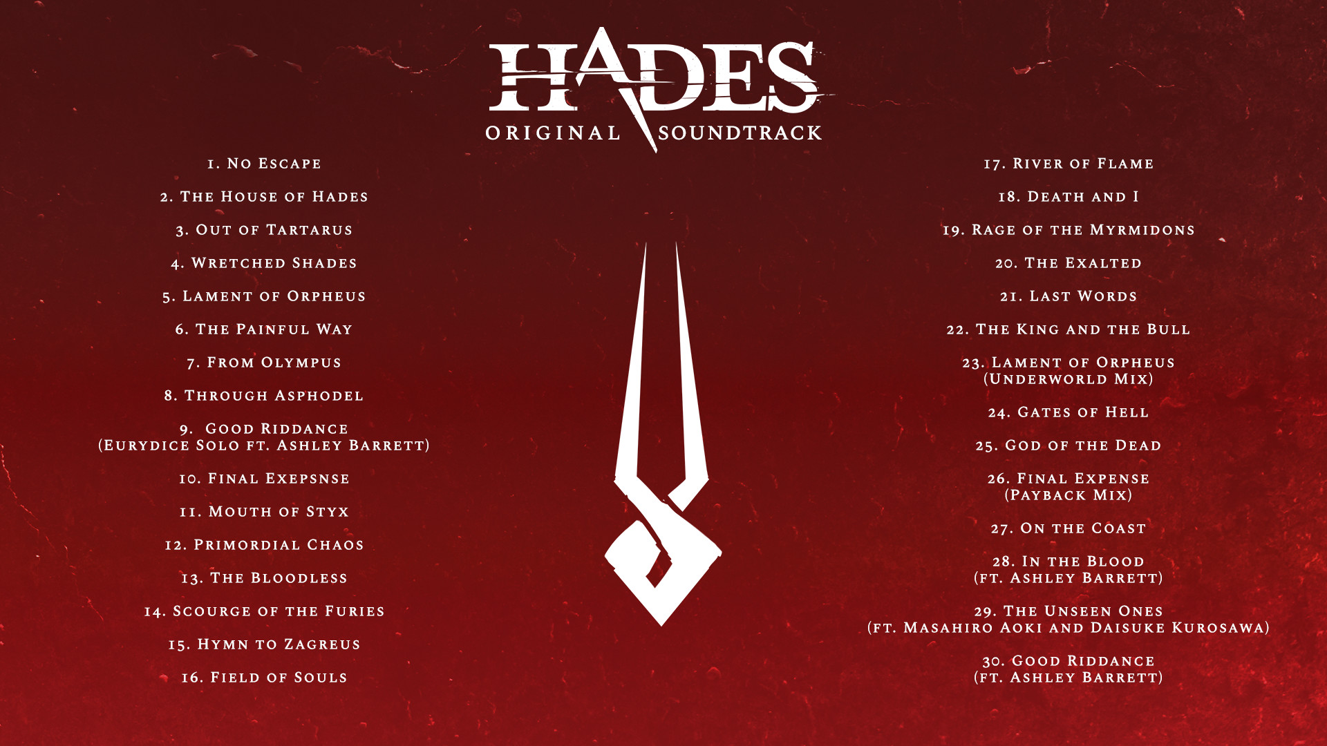 Hades Original Soundtrack