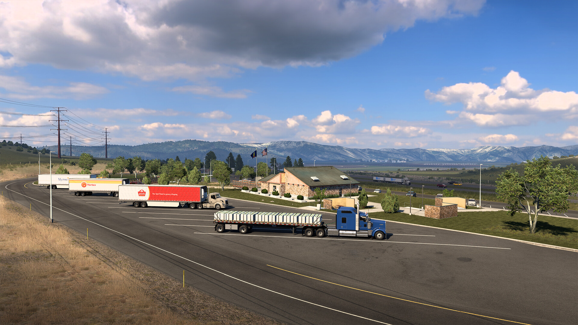 American Truck Simulator - Idaho