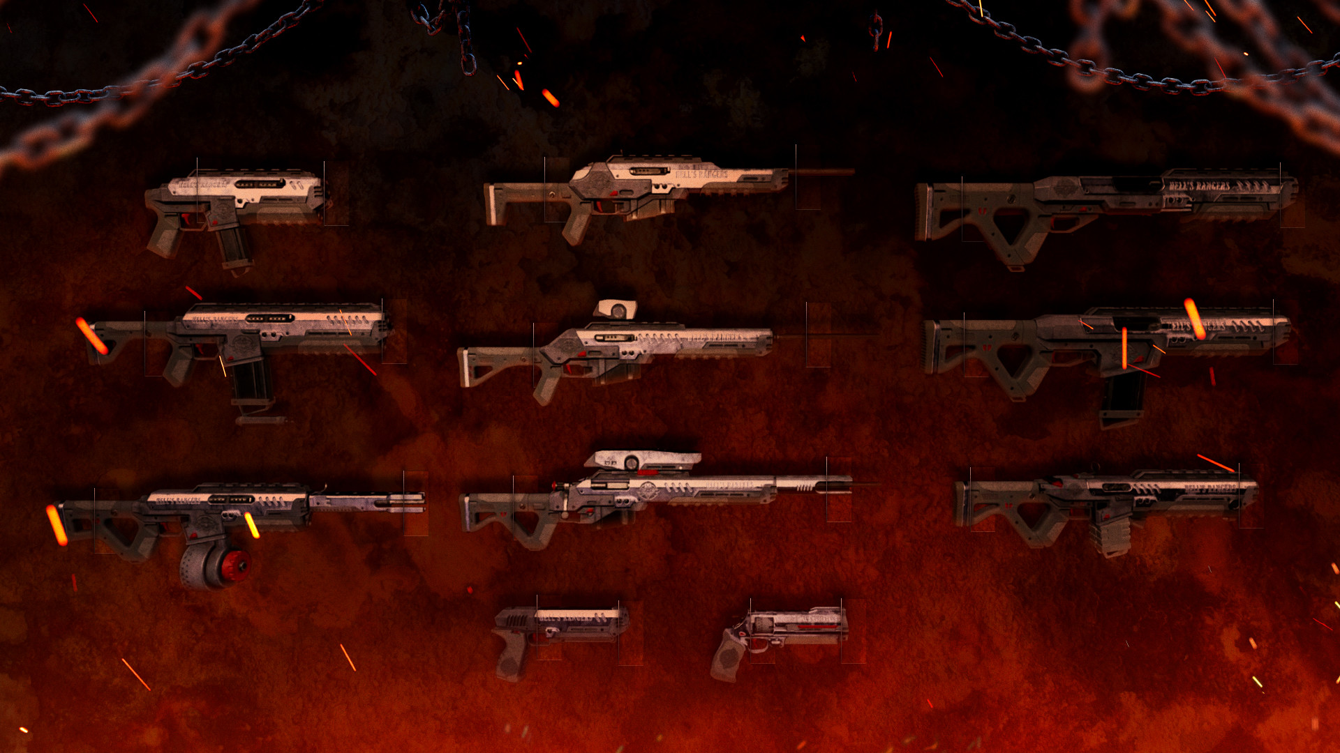 OUTRIDERS Hell’s Rangers Content Pack