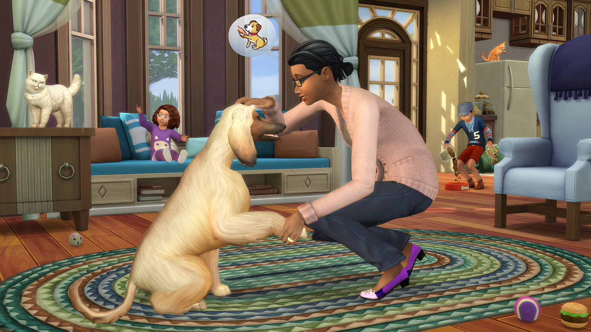 The Sims™ 4 Cats & Dogs