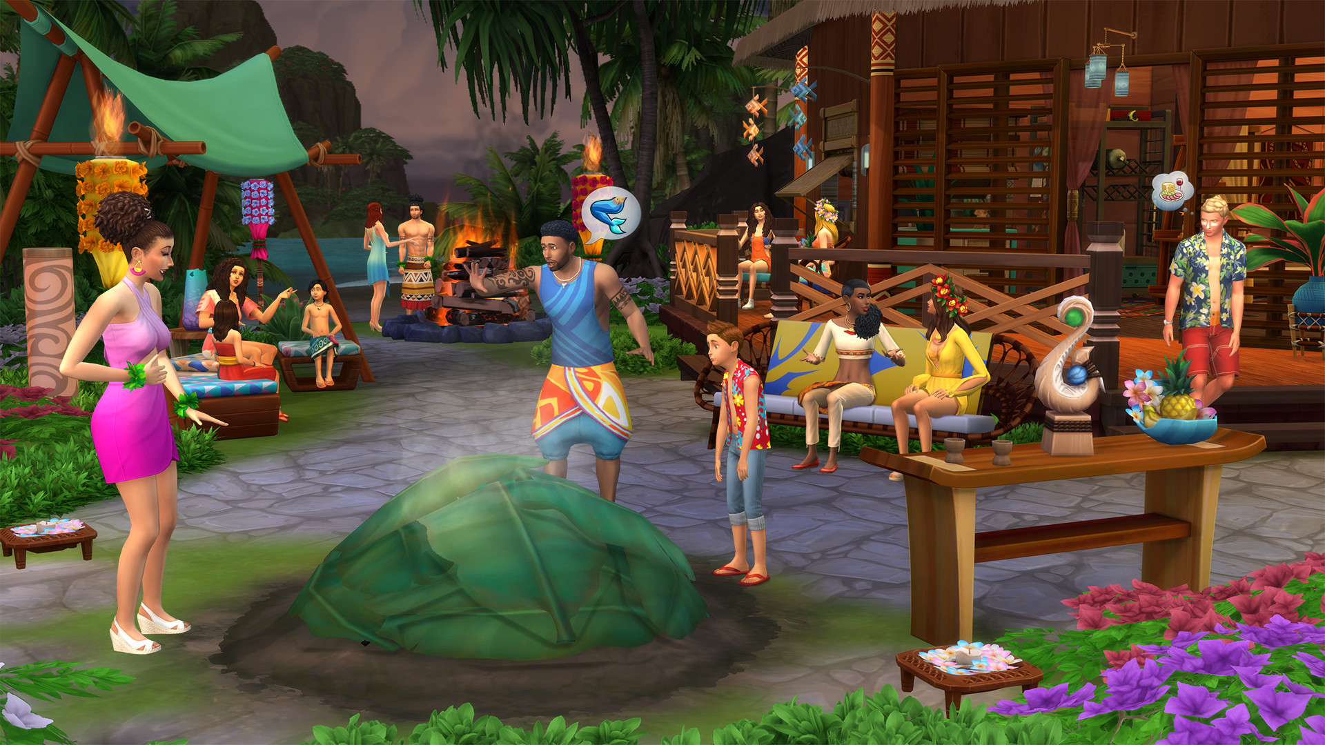 The Sims™ 4 Жизнь на острове
