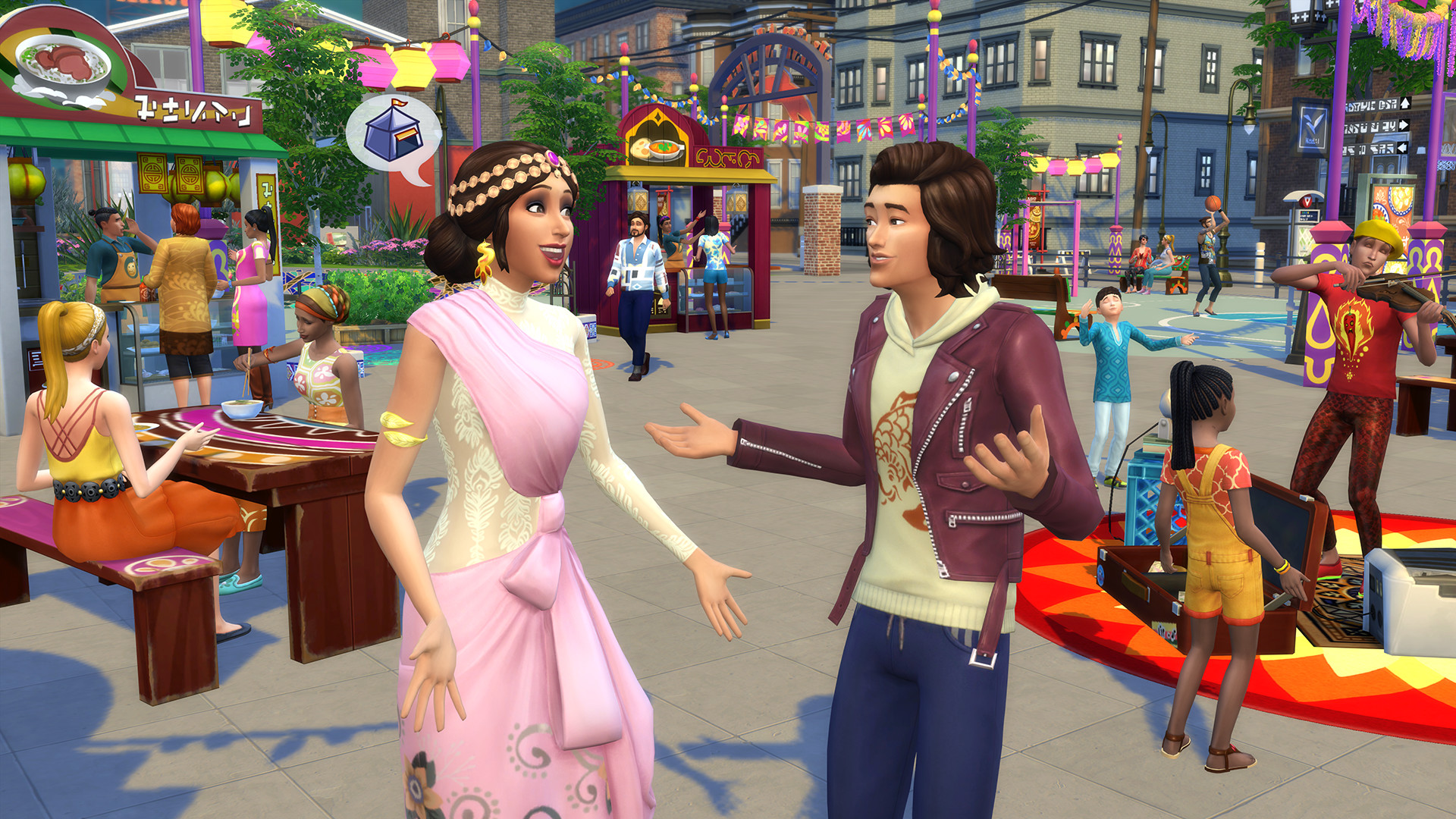 The Sims™ 4 City Living