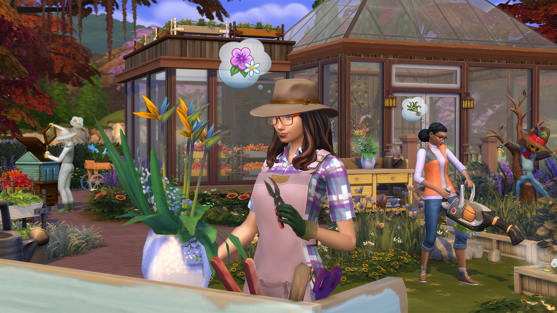 The Sims™ 4 Seasons