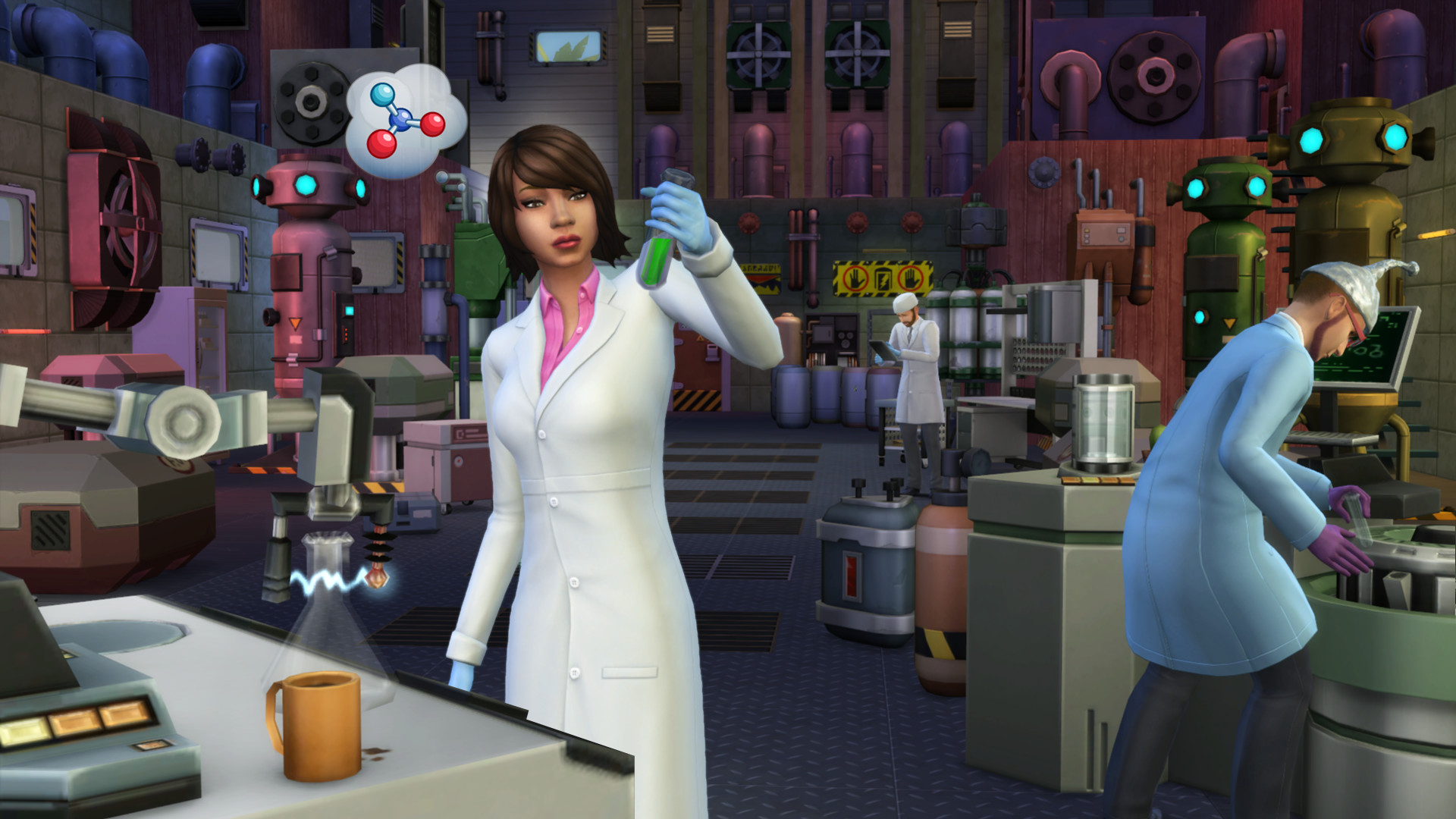 The Sims™ 4 На работу!