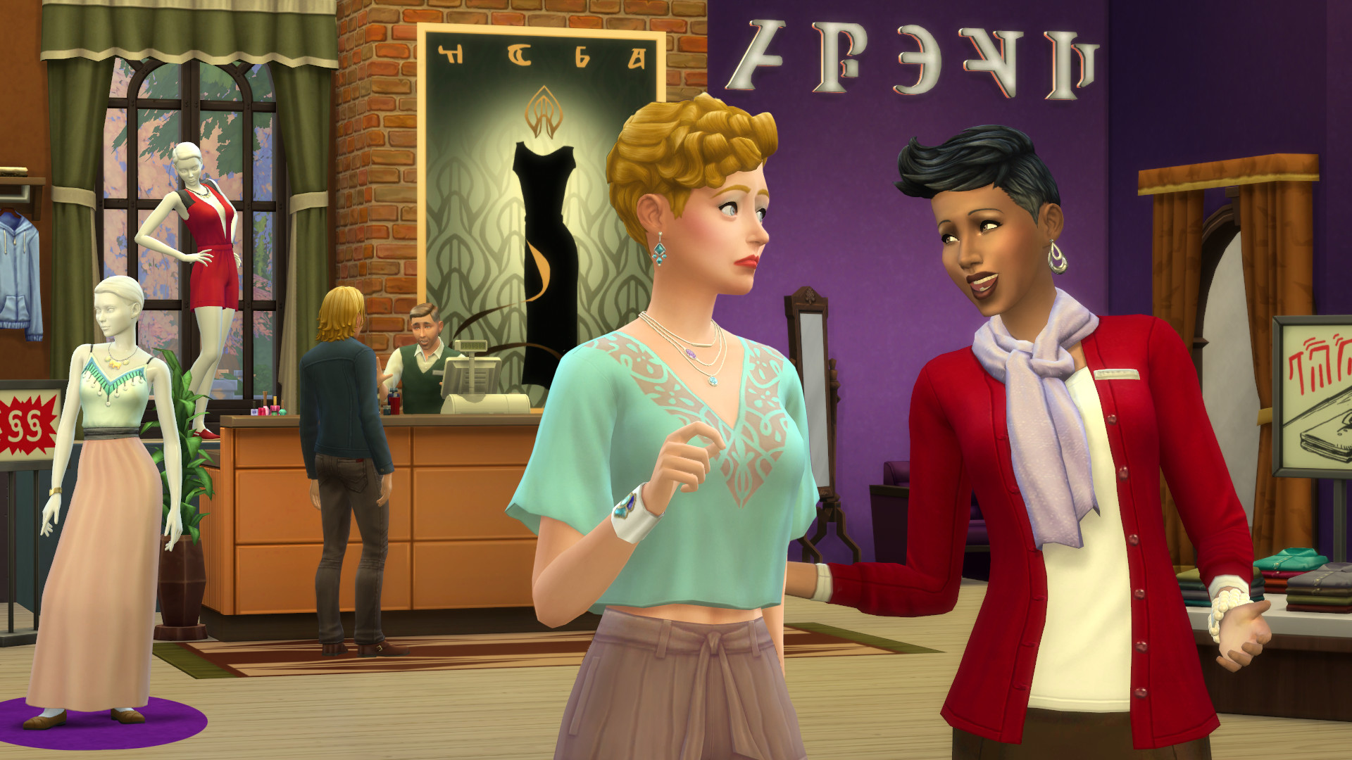 The Sims™ 4 На работу!