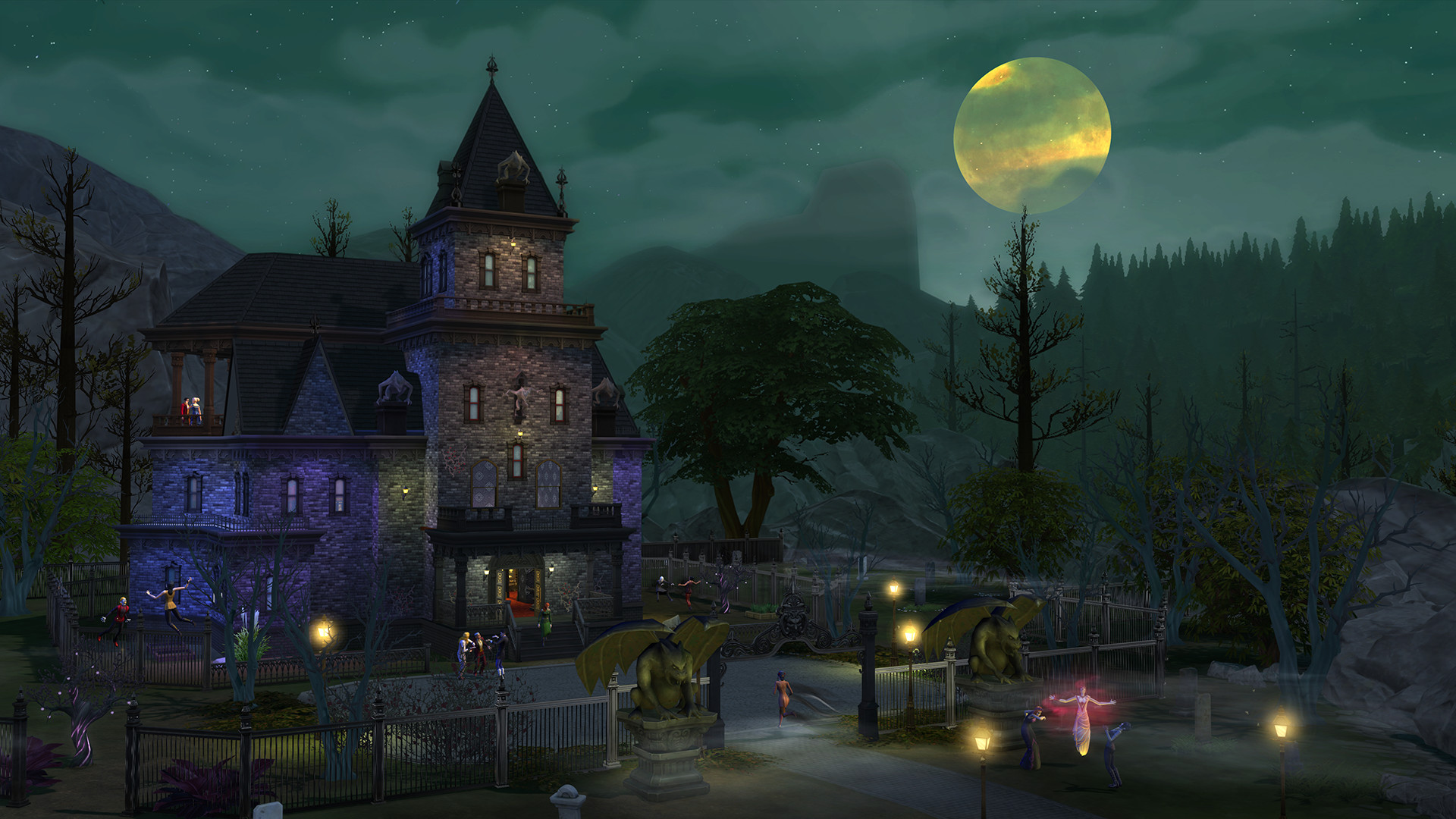 The Sims™ 4 Vampires