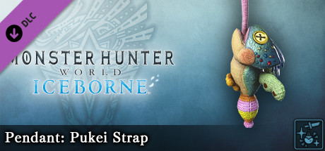 Monster Hunter World: Iceborne - Кулон: ремешок поки