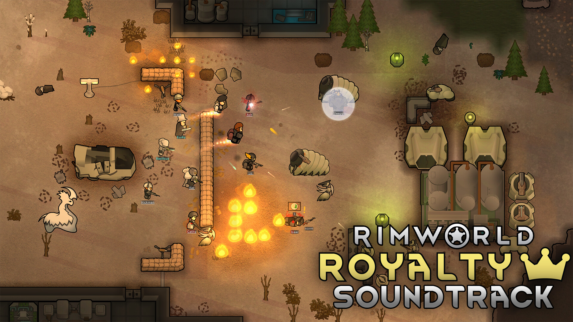 RimWorld - Royalty Soundtrack