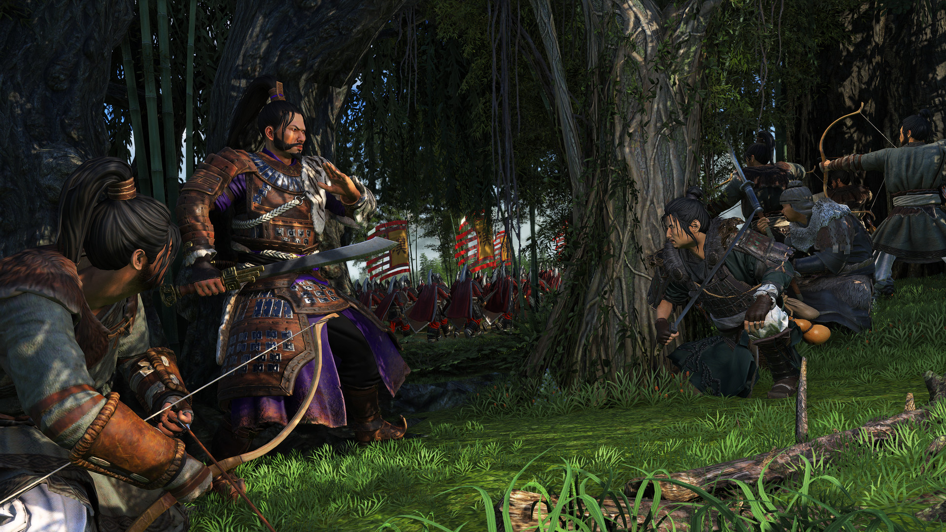 Total War: THREE KINGDOMS - White Tiger Yan