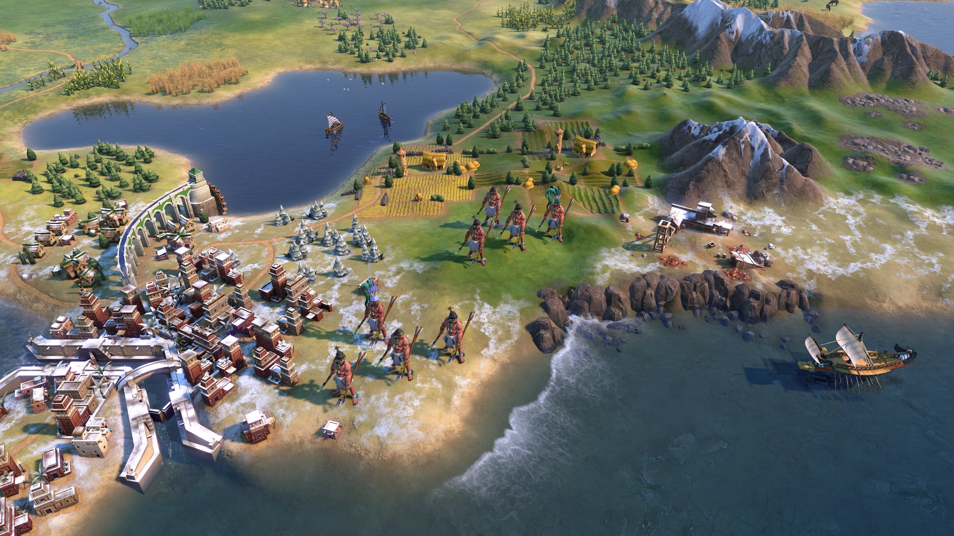 Sid Meier's Civilization® VI: Maya & Gran Colombia Pack