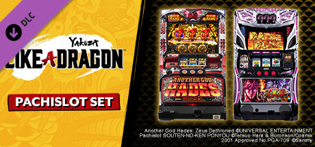 Yakuza: Like a Dragon Pachislot Machines