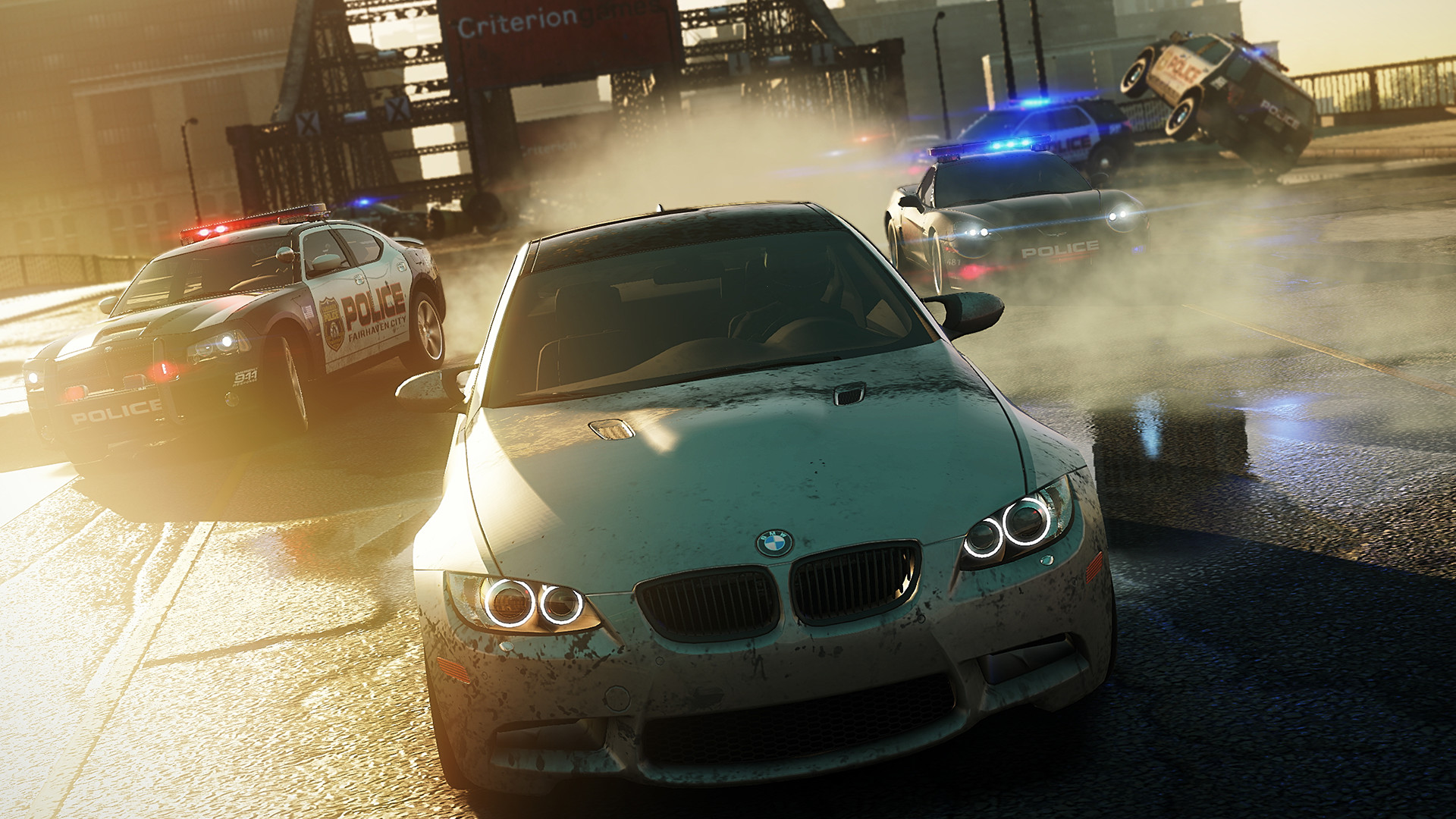Need for Speed™ Most Wanted – полный комплект наборов 