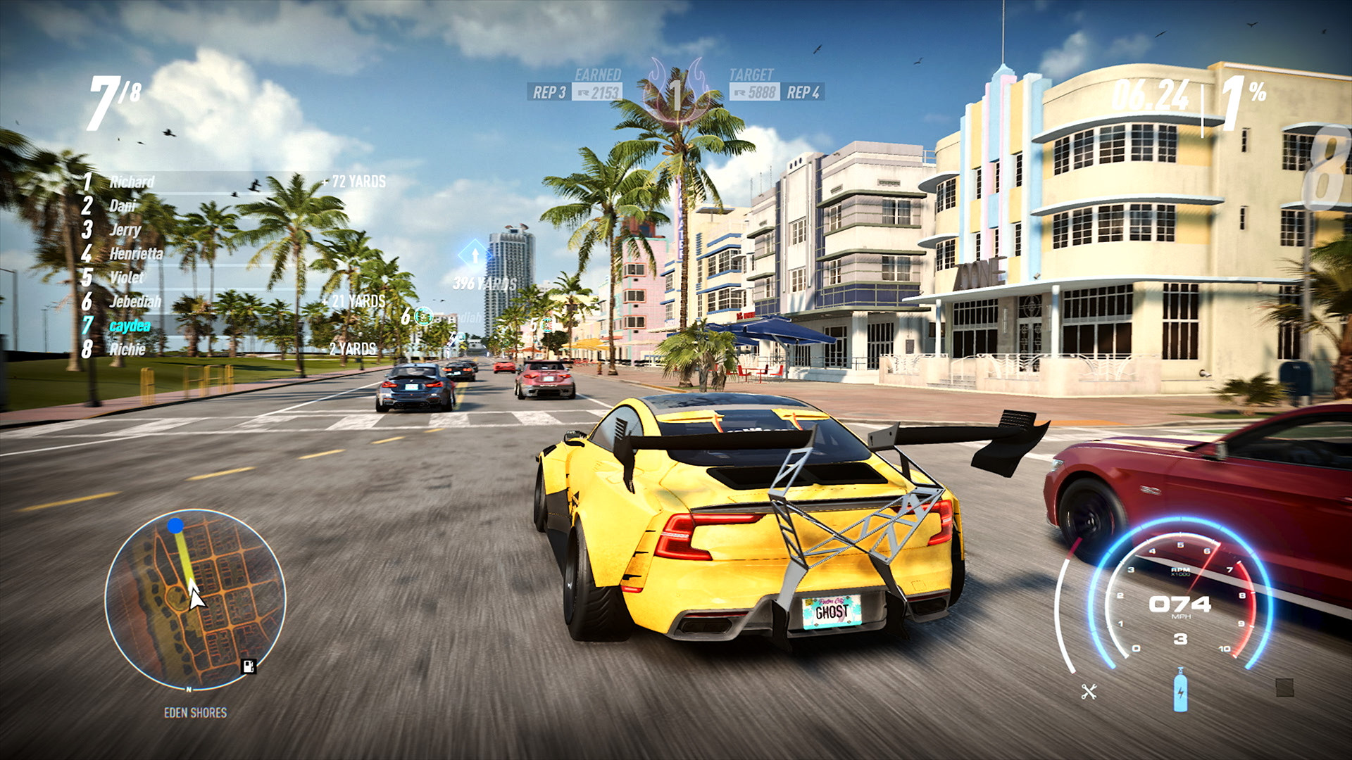 Need for Speed™ Heat — ключи к карте