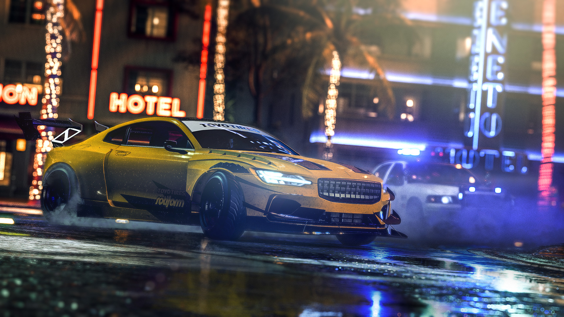 Need for Speed™ Heat — ключи к карте