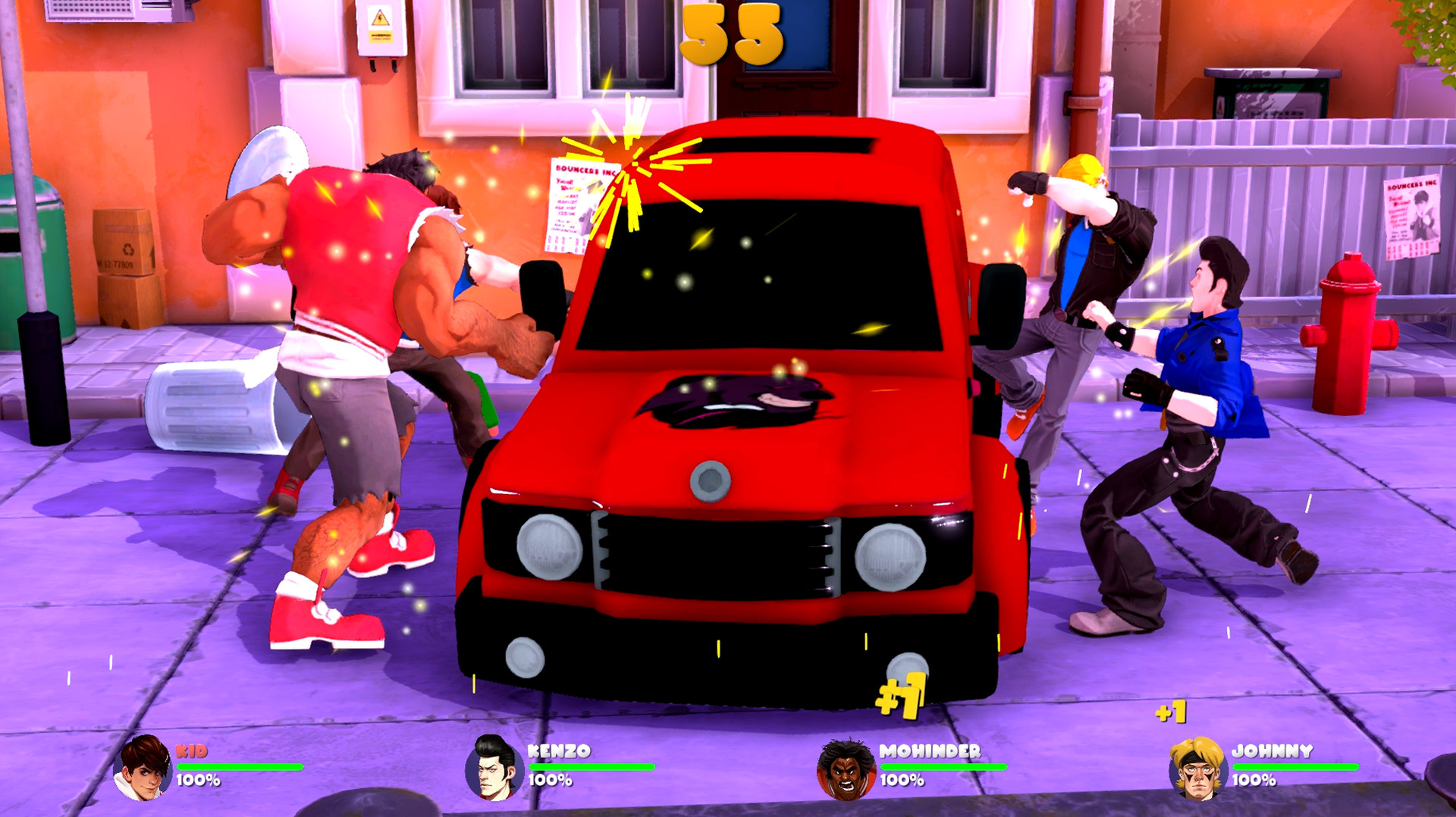 Mad Streets