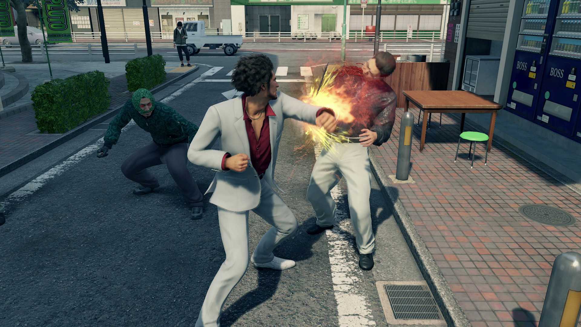 Yakuza: Like a Dragon Ultimate Costume Set
