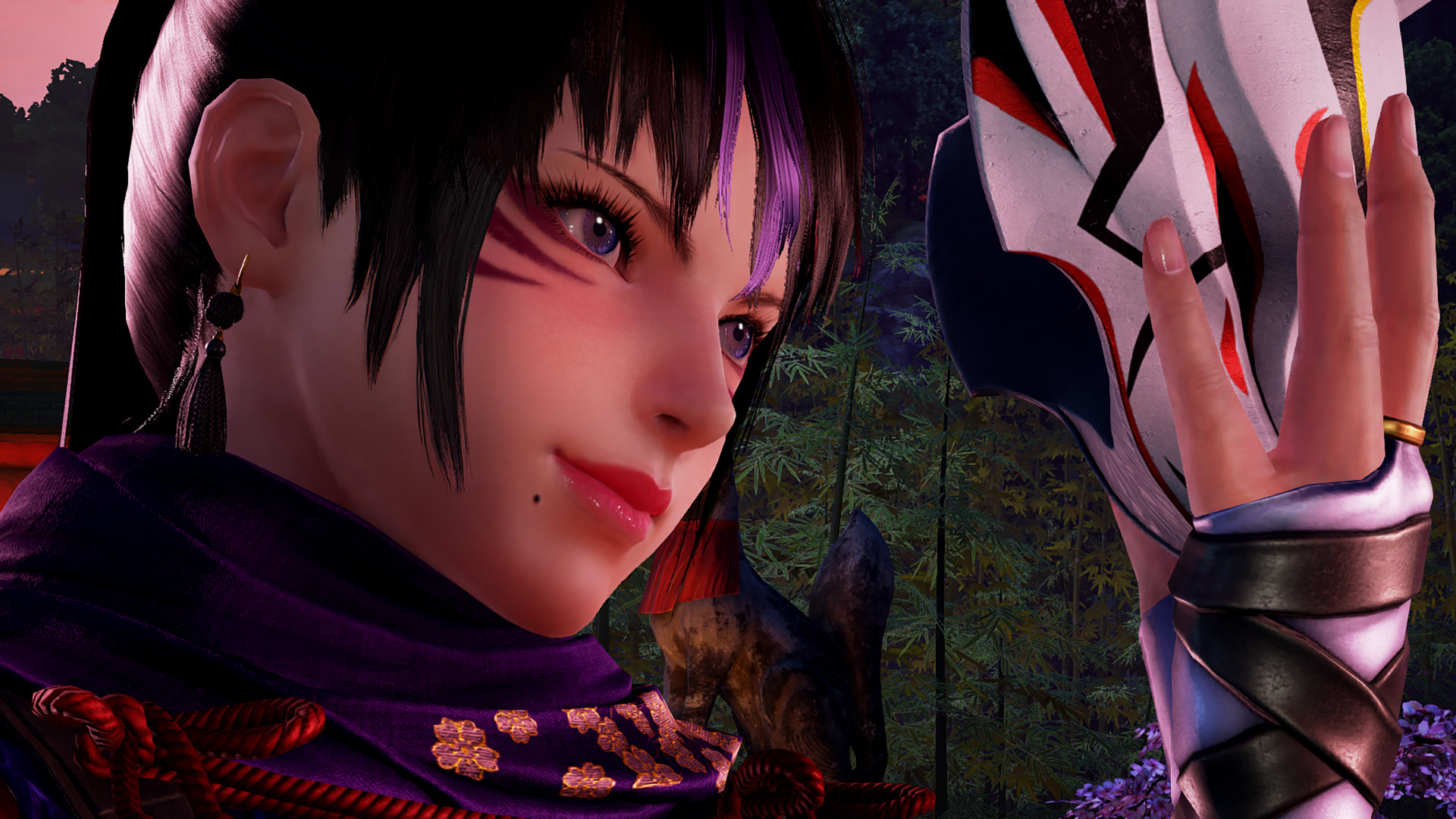 TEKKEN 7 - DLC16: Kunimitsu