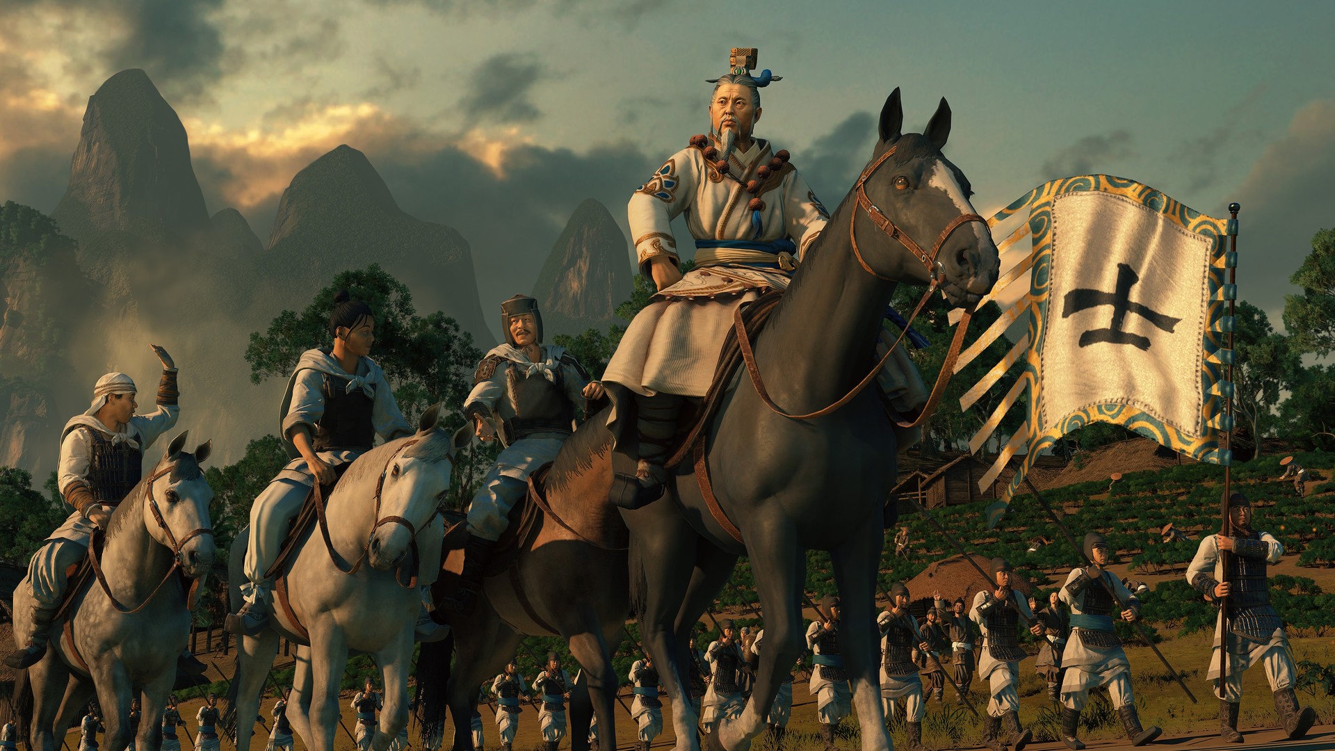 Total War: THREE KINGDOMS - Shi Xie