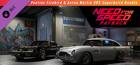 Набор супер-комплектаций Need for Speed™ Payback: Pontiac Firebird и Aston Martin DB5