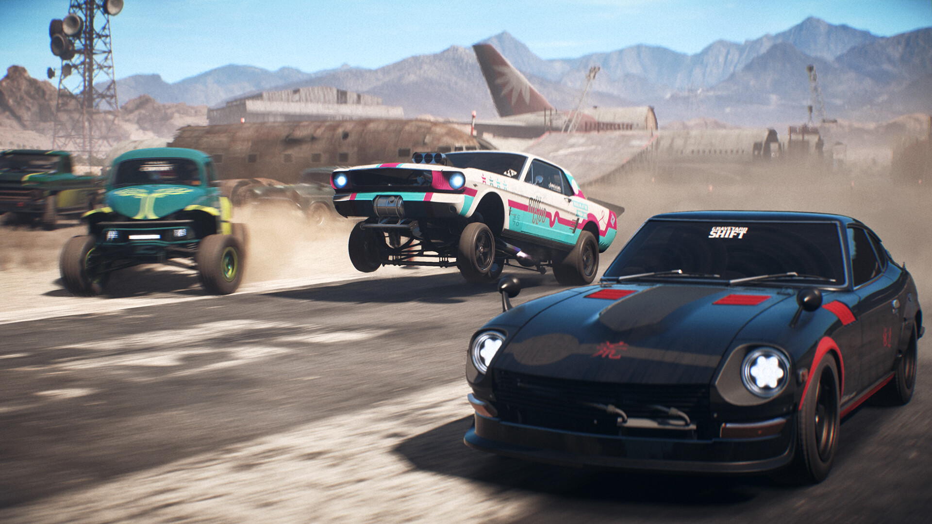 Набор супер-комплектаций Need for Speed™ Payback: Pontiac Firebird и Aston Martin DB5