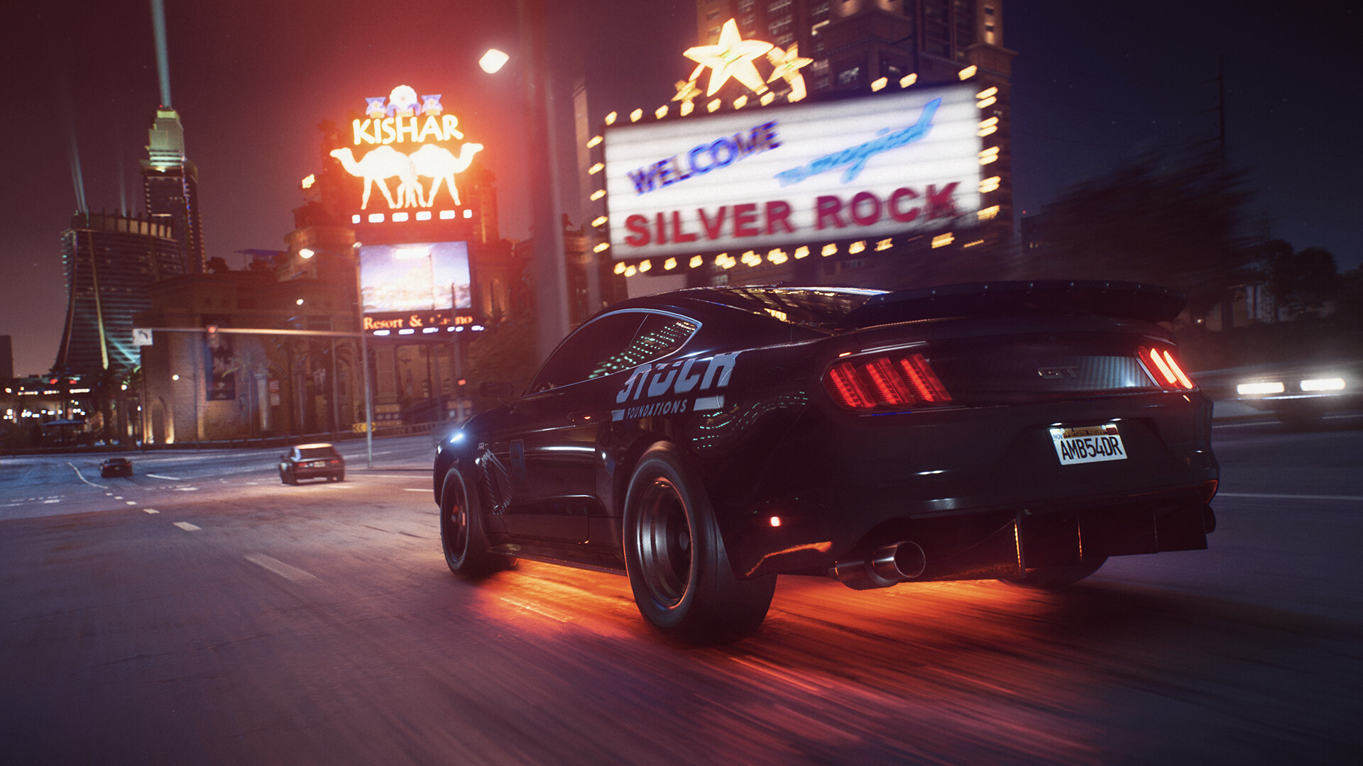 Набор супер-комплектаций Need for Speed™ Payback: Pontiac Firebird и Aston Martin DB5