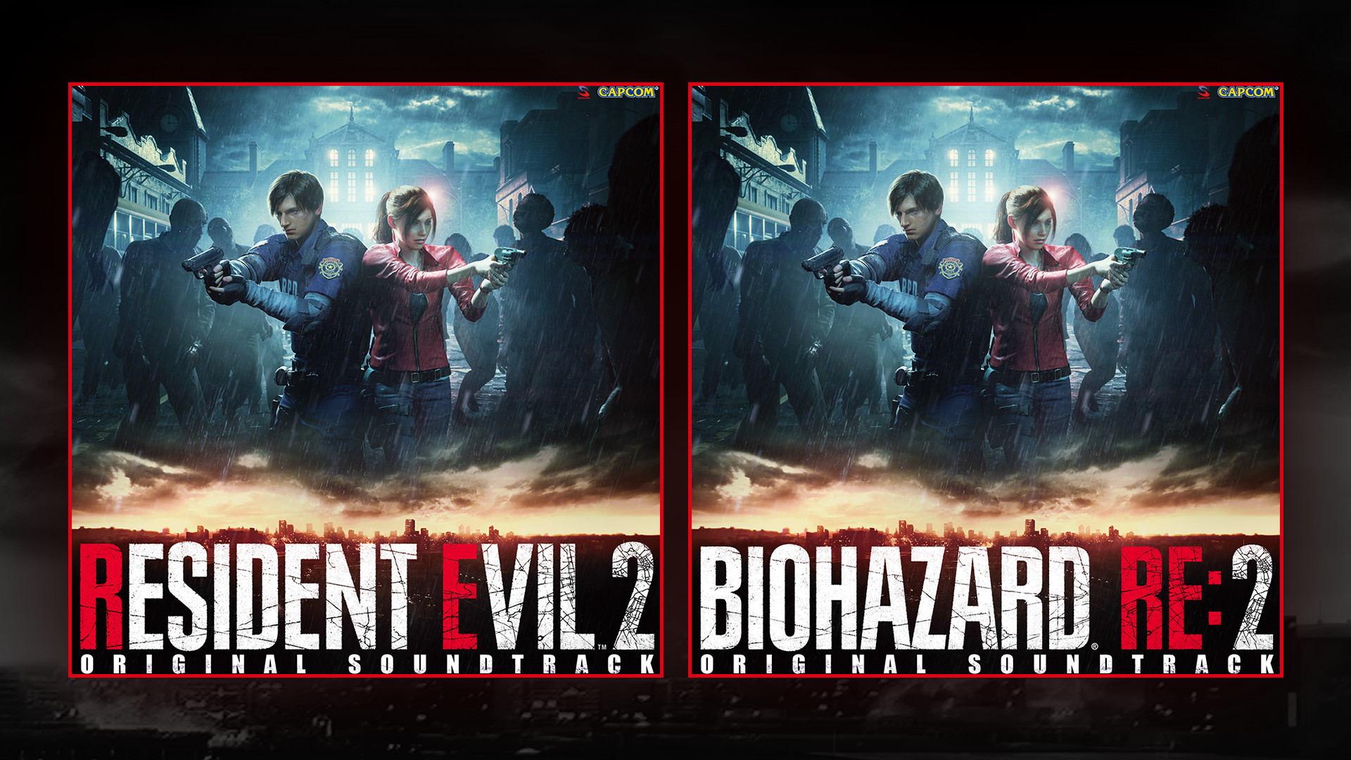 Resident Evil 2 Original Soundtrack