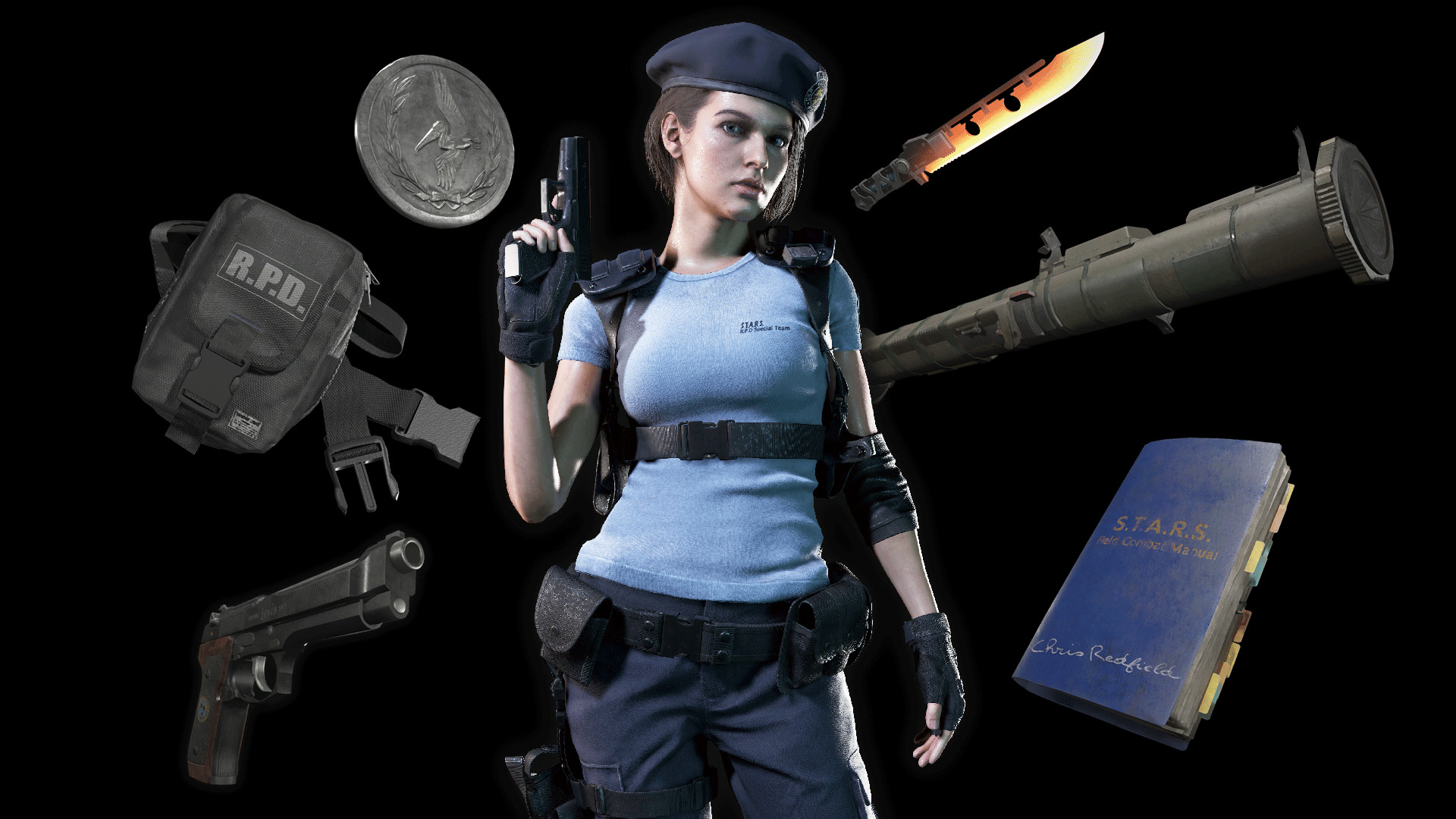Resident Evil 3 - все игровые награды