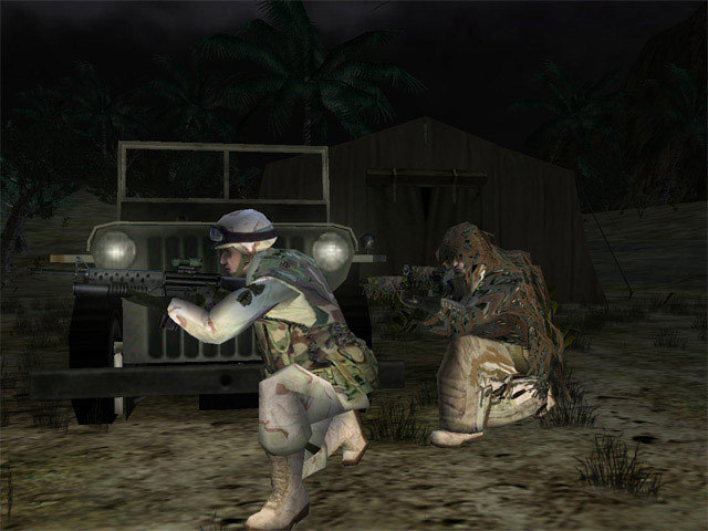 Tom Clancys Ghost Recon Desert Siege
